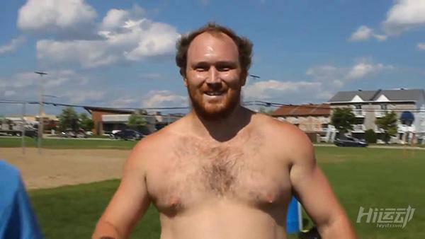 200斤的胖子還能玩跑酷？靈活到讓你懷疑眼睛