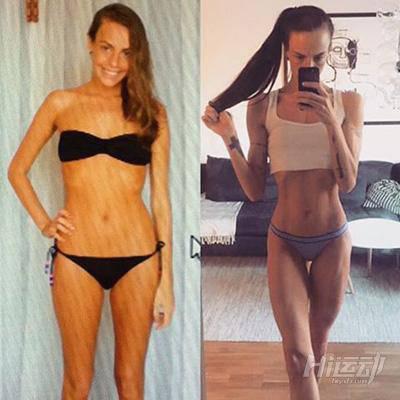 脖子以下全是腿，這位34歲辣媽腿長108cm！