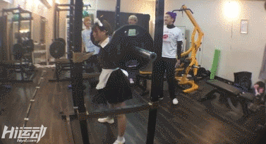 世界第一家女仆健身房！男學員沒有一個愿意偷懶