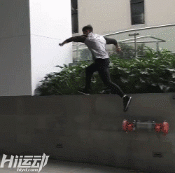 真人版刺客信條！極限運動，生命與挑戰(zhàn)之間的博弈