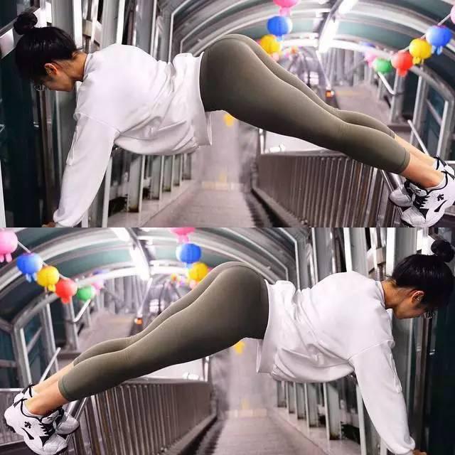 韓國超紅健身女神 清純可愛似高中生