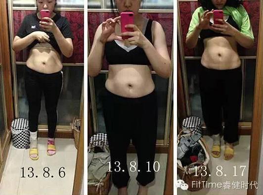 160斤女胖子減肥變馬甲線的勵志故事