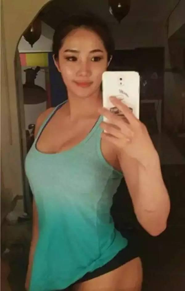 高顏值健身美女李藝琳的健身故事