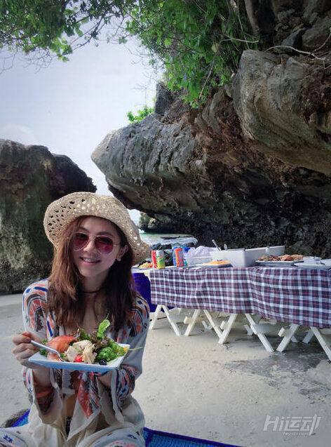 鄧紫棋大秀比基尼照 馬甲線搶眼