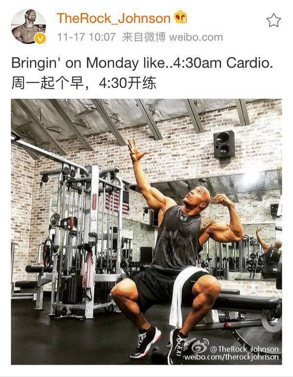 大塊頭有大智慧 巨石強森的健身歷程 大塊頭有大智慧 巨石強森的健身歷程