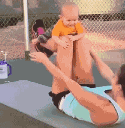 帶著寶寶一起運(yùn)動(dòng) 健身辣媽必備