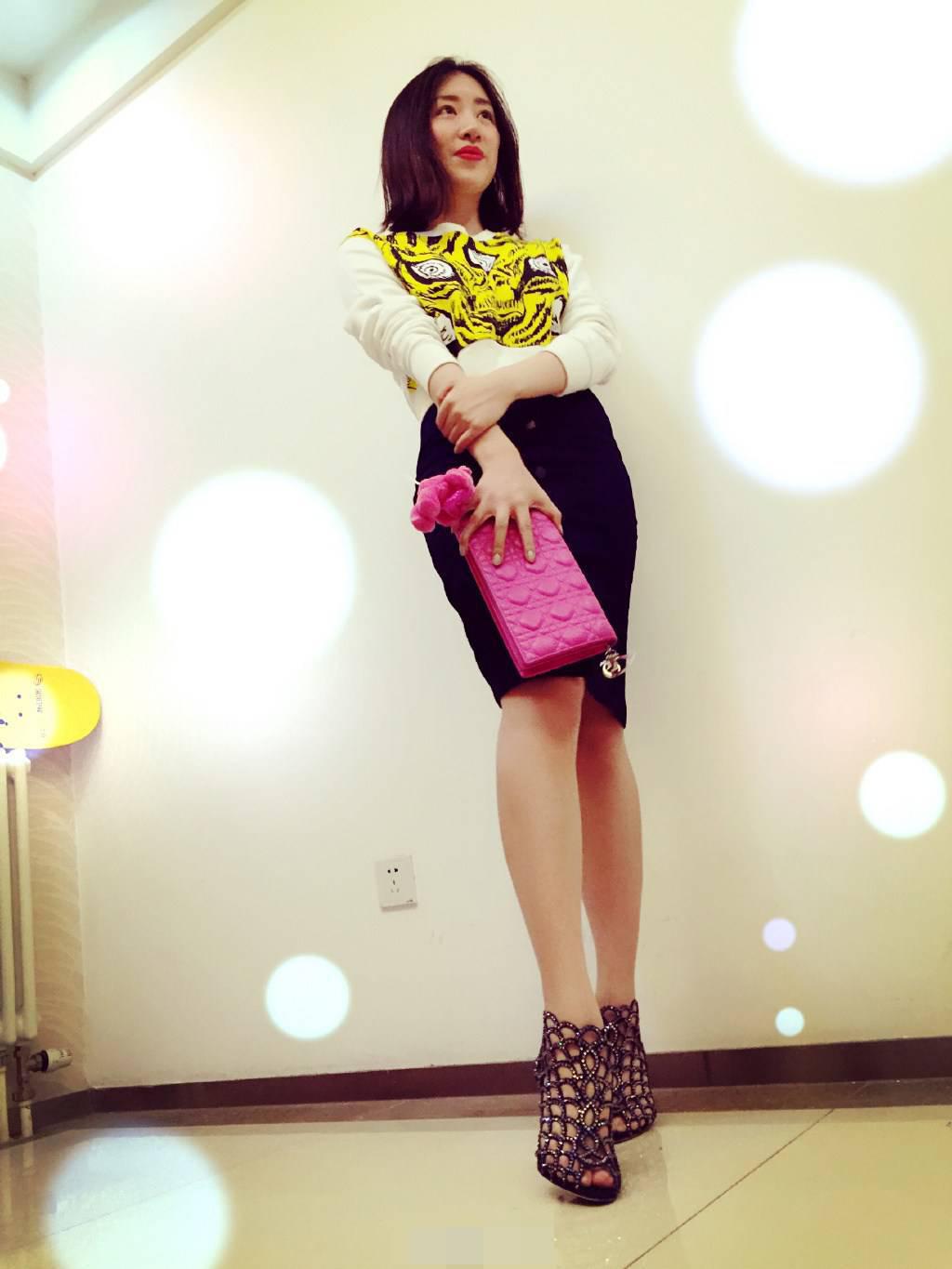 最美一字馬 藝術(shù)體操名將周捷套圖