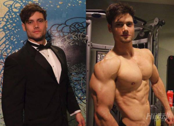 男人好身材對妹子的吸引力有多大？健身小哥街頭實驗