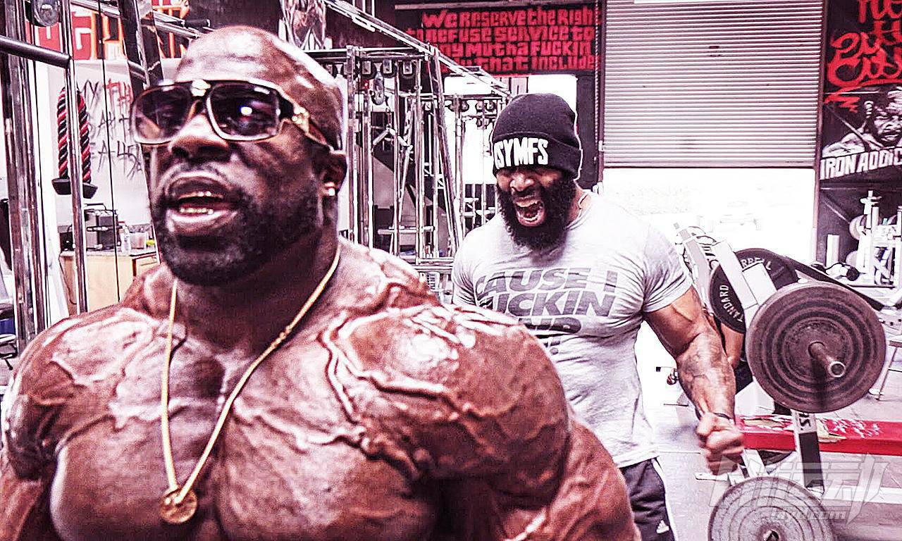 壯如猛獸的黑幫頭目 坐牢11年變健身網紅