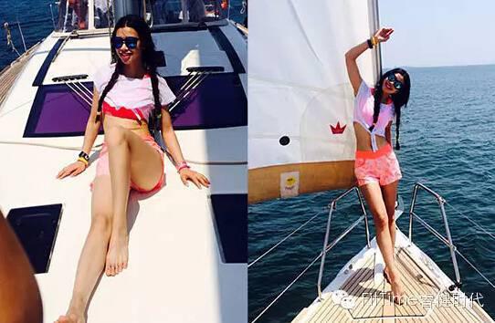 新疆妹子鍛煉出馬甲線的歷程故事