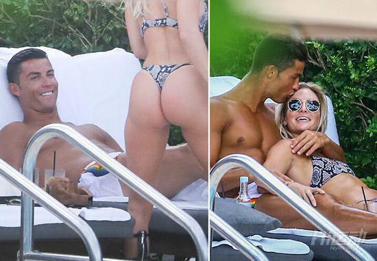 C羅火辣身材新女友曝光 健身網紅的逆襲