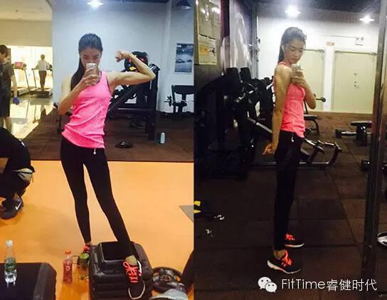 新疆妹子鍛煉出馬甲線的歷程故事