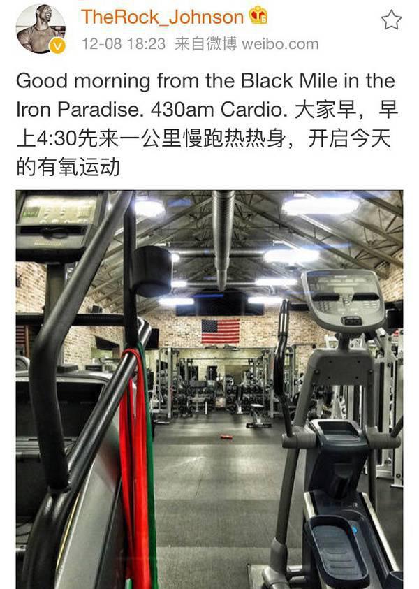 大塊頭有大智慧 巨石強森的健身歷程 大塊頭有大智慧 巨石強森的健身歷程