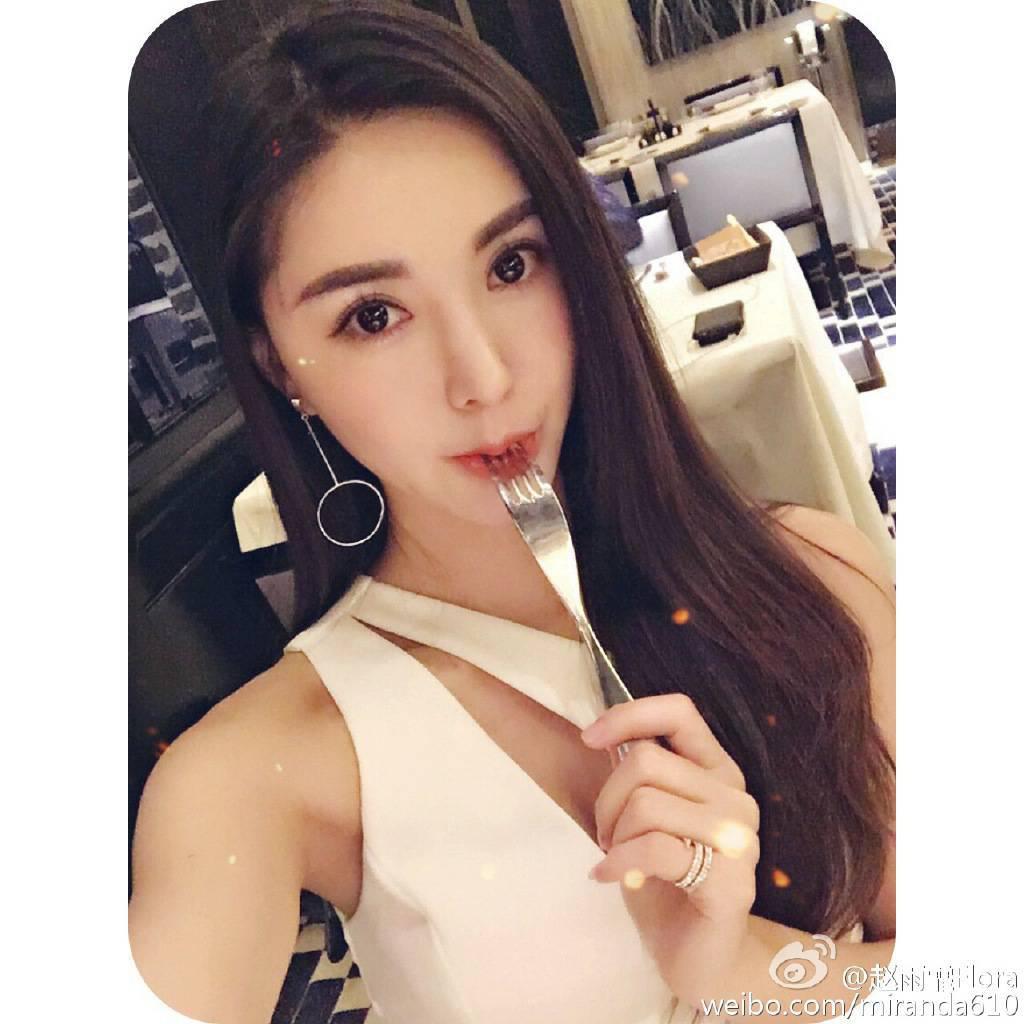 名模趙雨霏健身房美照 秀曼妙身姿