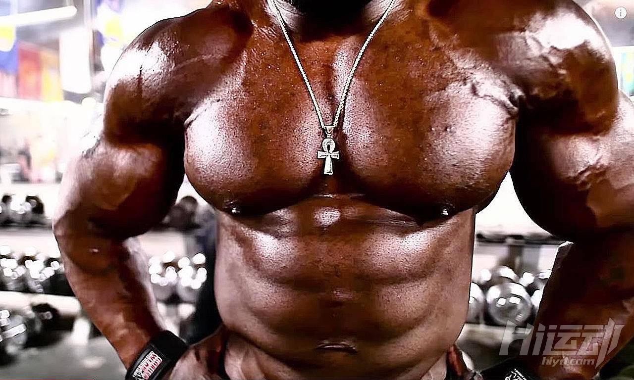 壯如猛獸的黑幫頭目 坐牢11年變健身網紅