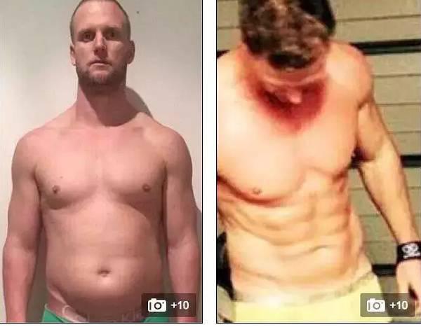 七周胖子煉出六塊腹肌的勵志故事