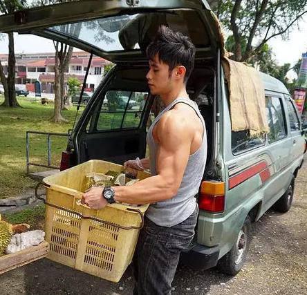 比周杰倫還要帥 馬來西亞榴蓮哥