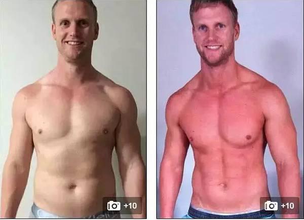 七周胖子煉出六塊腹肌的勵志故事