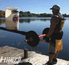 健身器械自己造：廢銅爛鐵加冰塊，冬季健身燥起來！