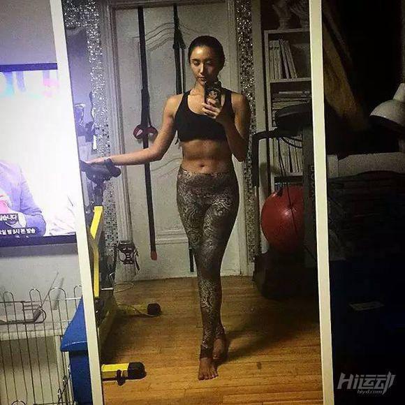 落選韓國小姐 經過健身成為韓國第一翹臀