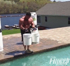 健身器械自己造：廢銅爛鐵加冰塊，冬季健身燥起來！