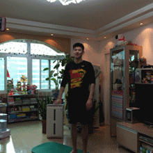 寧澤濤親身示范 教你練出完美腹肌 寧澤濤親身示范 教你練出完美腹肌