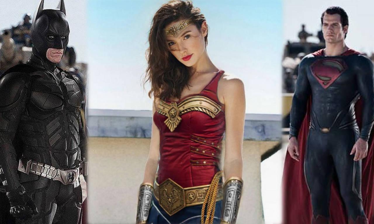 蝙蝠俠大戰超人 神奇女俠養成秘籍