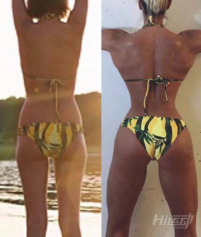 脖子以下全是腿，這位34歲辣媽腿長108cm！