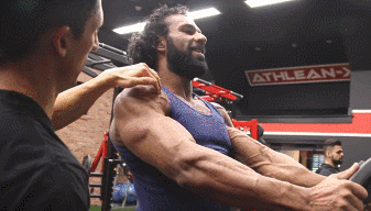 WWE巨星金馬豪拜見頂級教練Jeff尋求幫助