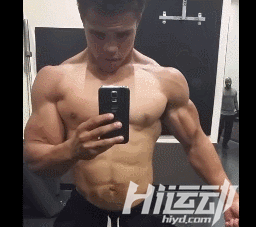 21歲小伙健身太強了：可以控制身體每一塊肌肉跳動