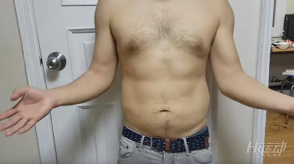 為了更好的照顧寶寶，準爸爸6個月減肥22公斤！