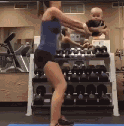 帶著寶寶一起運(yùn)動(dòng) 健身辣媽必備