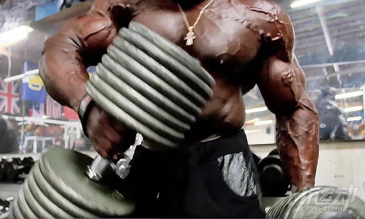 壯如猛獸的黑幫頭目 坐牢11年變健身網紅