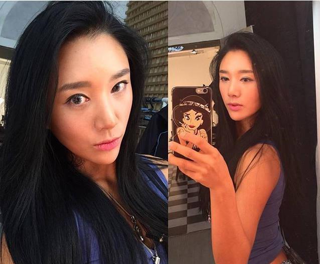 韓國運動教練性感撩人 好身材吸粉無數