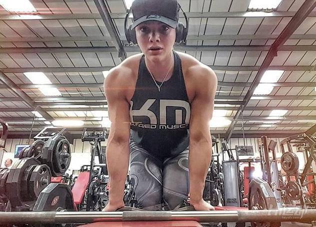 從92斤練到172斤 從美女到網紅