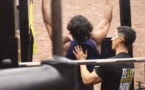 WWE巨星金馬豪拜見頂級教練Jeff尋求幫助