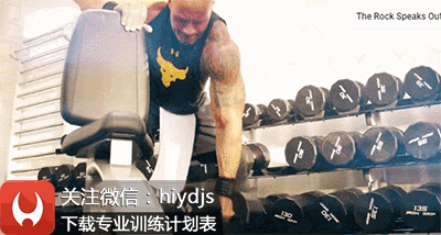 45歲依然是世上最強壯男人！強森手把手教你做硬漢