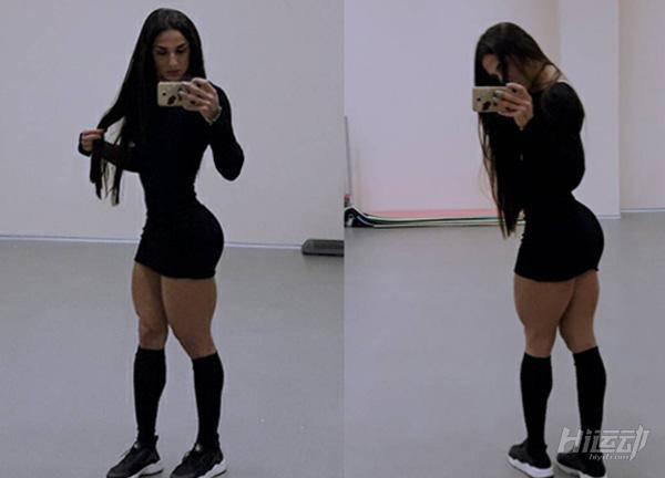 她在比基尼比賽后迷上健身練臀！現在網絡爆紅圈粉140萬