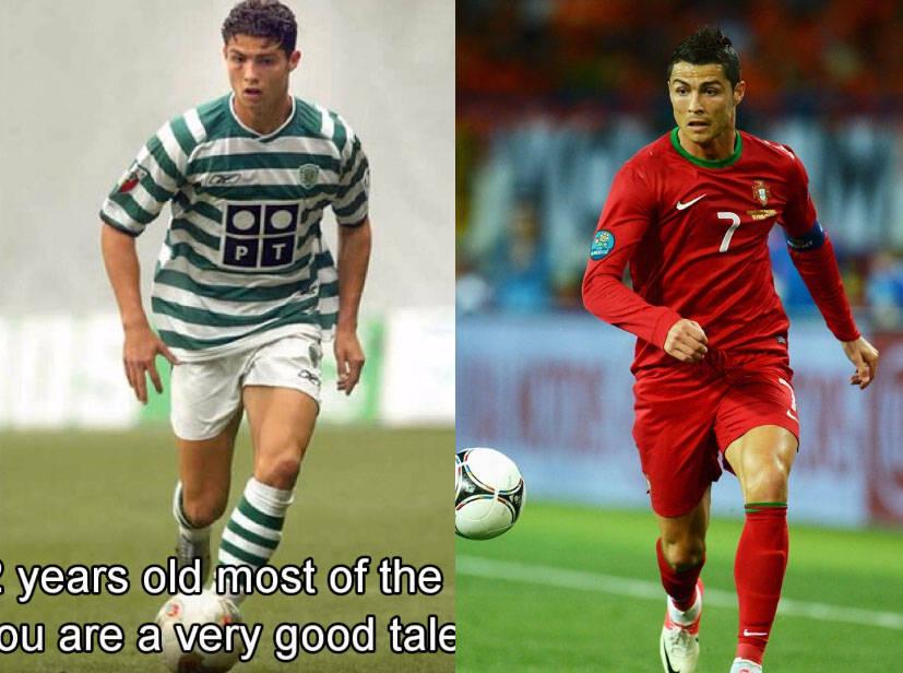 實力與性感兼具 男神C羅的健身計劃