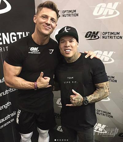 身高只有1.66，但肌肉比例很漂亮！一周5練訓練計劃分享