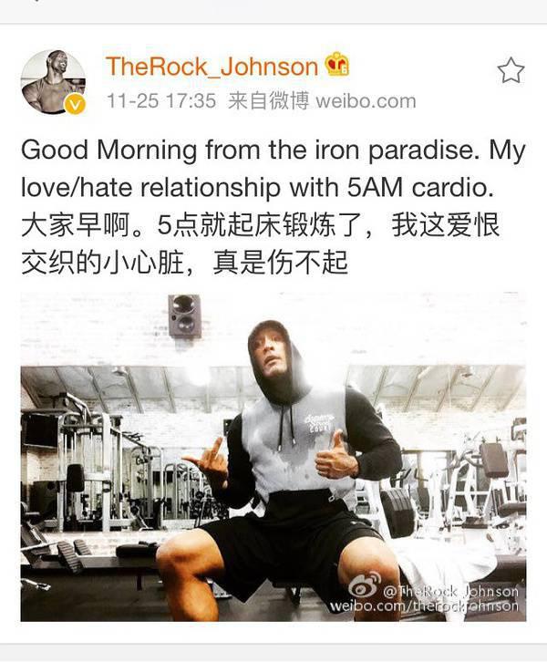 大塊頭有大智慧 巨石強森的健身歷程 大塊頭有大智慧 巨石強森的健身歷程