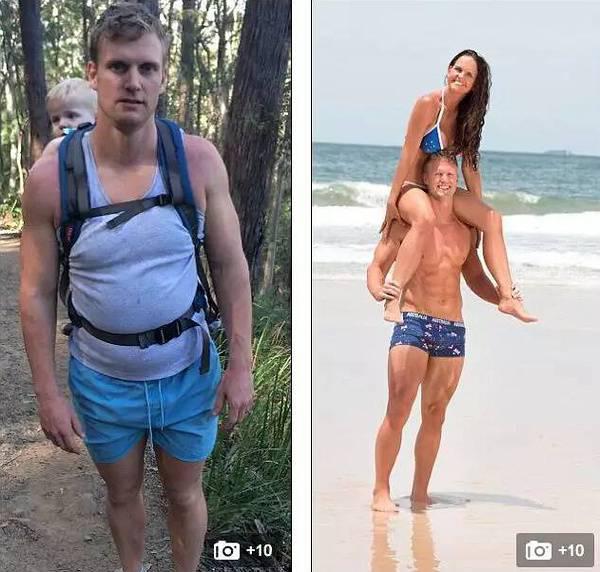 七周胖子煉出六塊腹肌的勵志故事