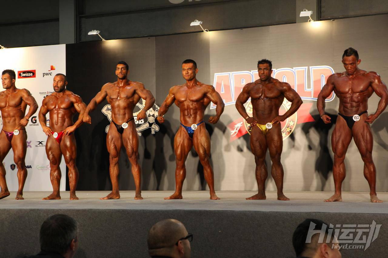2016阿諾德健美比賽 亞洲站業余組