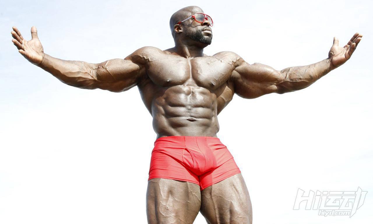 壯如猛獸的黑幫頭目 坐牢11年變健身網紅