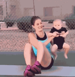 帶著寶寶一起運(yùn)動(dòng) 健身辣媽必備