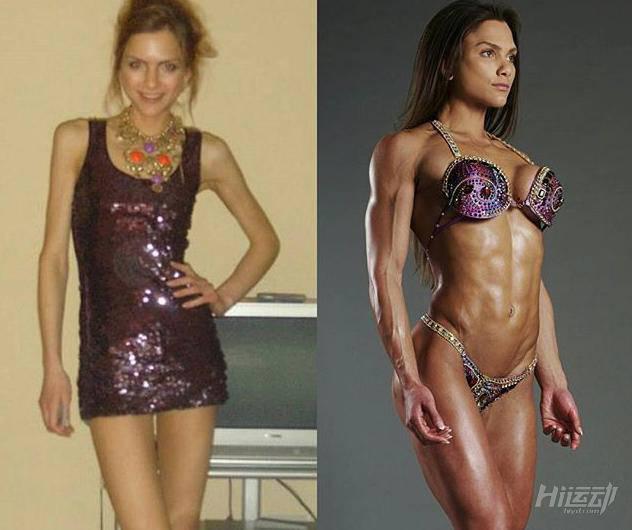 從92斤練到172斤 從美女到網紅