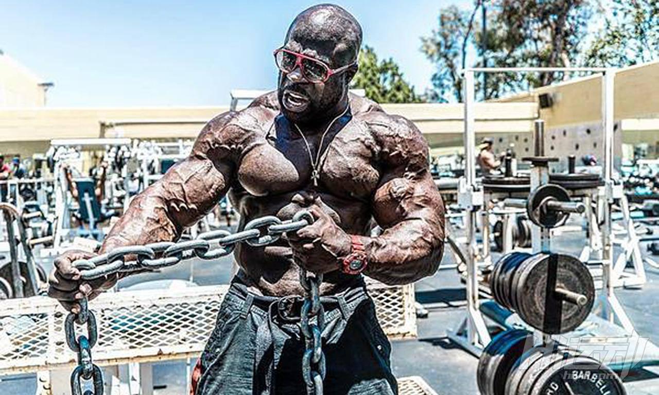 壯如猛獸的黑幫頭目 坐牢11年變健身網紅