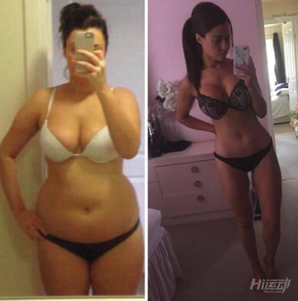 英國小職員2年減肥70斤成網(wǎng)紅！順便部門經(jīng)理成了她男朋友