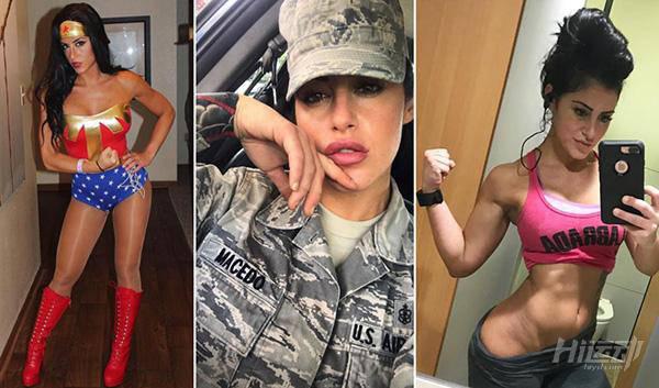 真人版“神奇女俠”！32歲女兵超強度訓練，練成超人身材