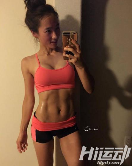 韓健身女王秀身材 網友驚呼想一起運動